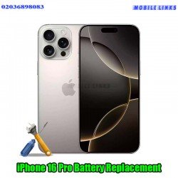iPhone 16 Pro Max Battery Replacement